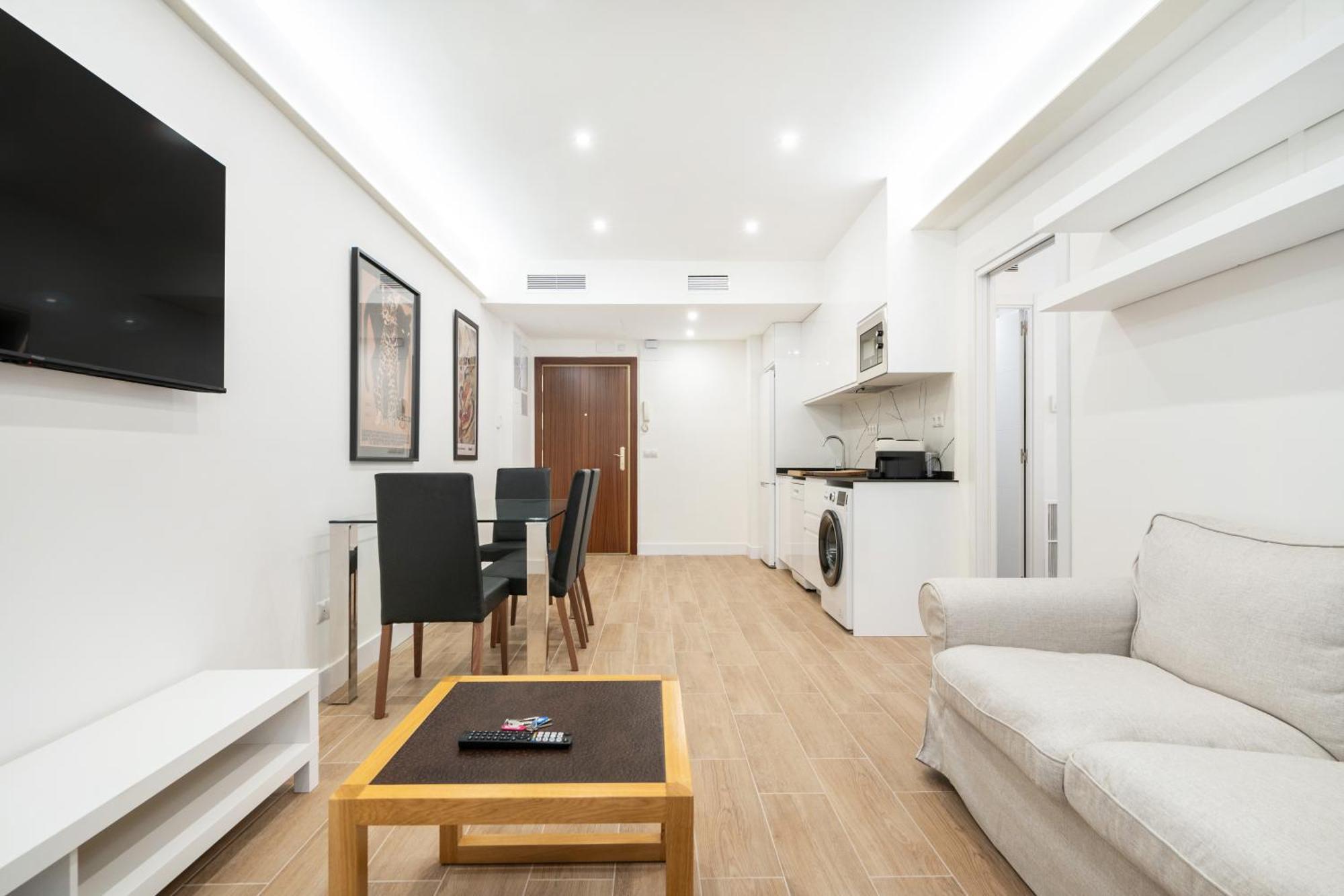 Apartamento Unico En Gran Via Apartman Madrid Kültér fotó
