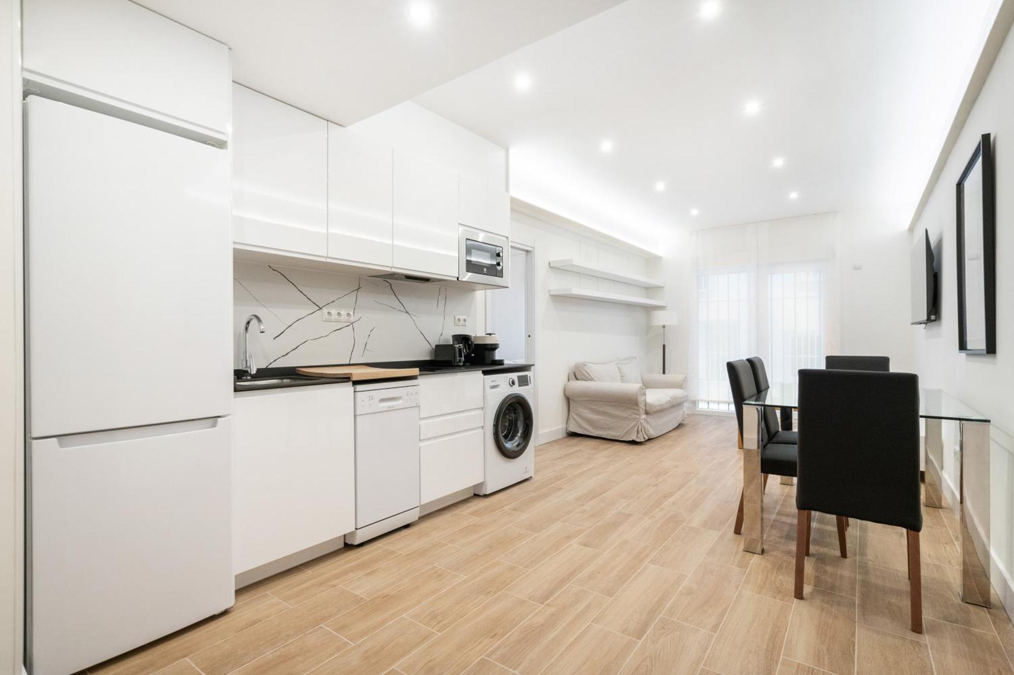 Apartamento Unico En Gran Via Apartman Madrid Kültér fotó